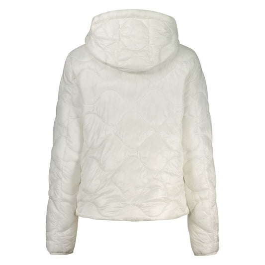 Norway 1963 Bianco Poliammide Woman Jacket
