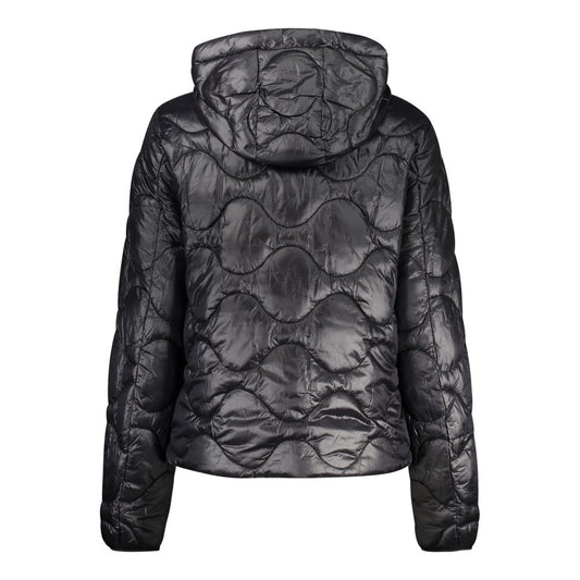 Norway 1963 Black Poliammide Women's Jacket