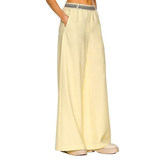 Stella McCartney Bicolor Wool Casual Pants