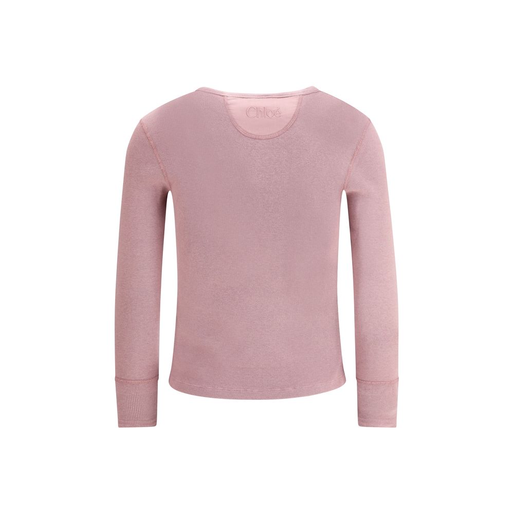 Chloé Multicolor Cotton Shirt