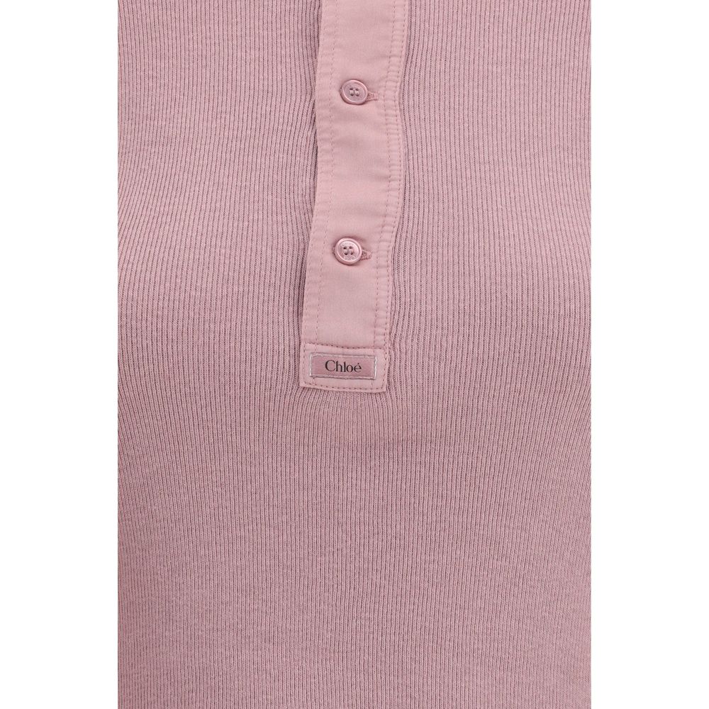 Chloé Multicolor Cotton Shirt