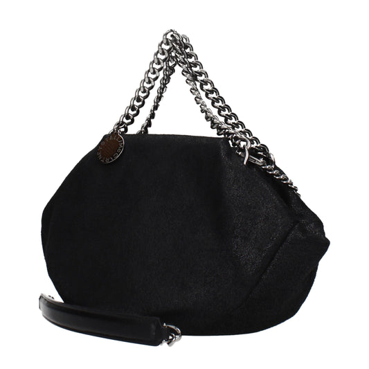 Stella McCartney Black Leather Handbag