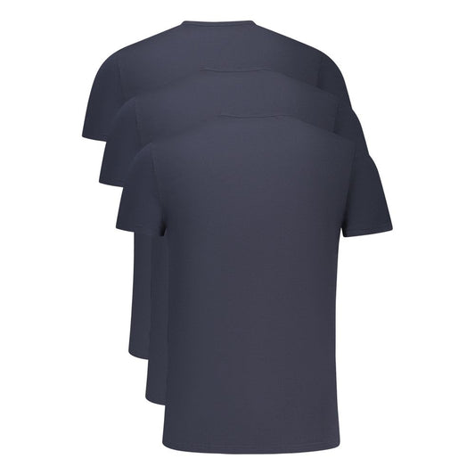 Tommy Hilfiger Blue Cotton T-Shirt