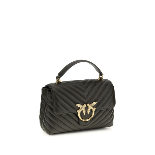 PINKO Bicolor Calf Leather Bos Taurus Wallet