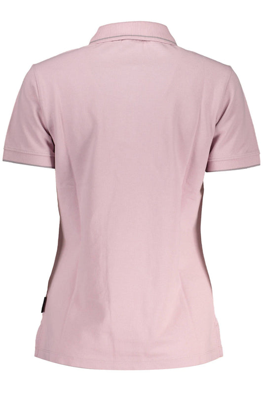 Napapijri Multicolor Cotton Polo Shirt