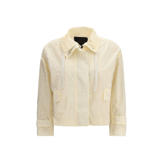 PINKO Bicolor Polyester Jacket