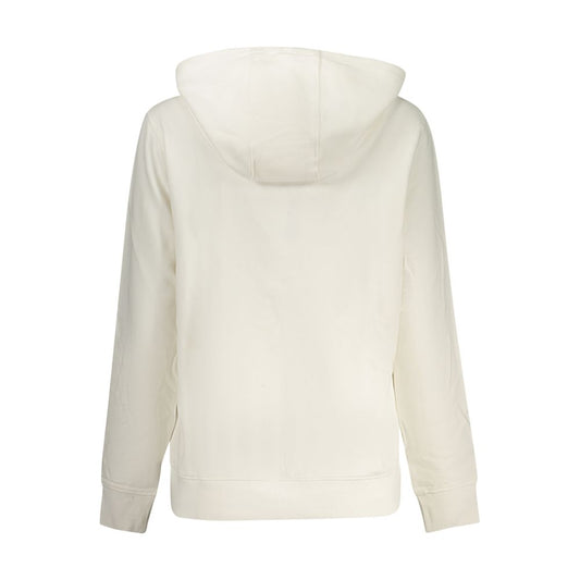 Tommy Hilfiger White Cotton Women's Sweatshirt