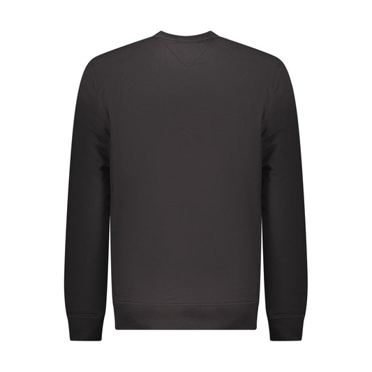 Tommy Hilfiger Black Cotton Men's Sweatshirt