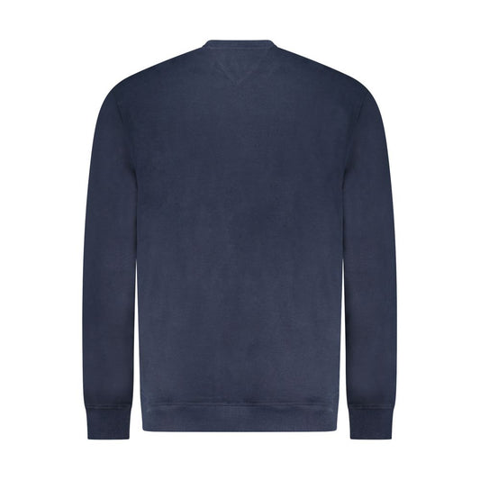 Tommy Hilfiger Blue Cotton Men's Sweatshirt
