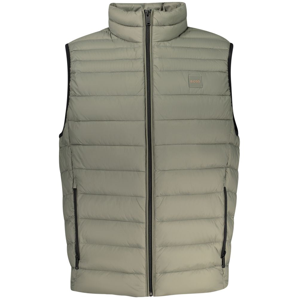 Hugo Boss Verde Poliammide Men's Jacket