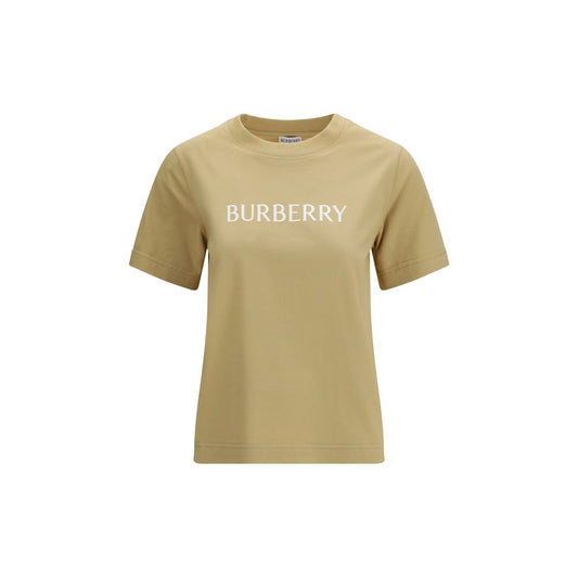 Burberry Beige Cotton T-Shirt