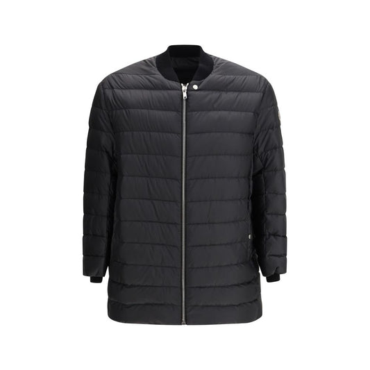Moncler x Rick Owens Black Goose Down Trench Coat