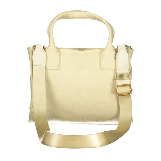 Twinset Beige Cotton Women Handbag
