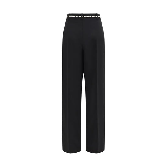 Max Mara Black Triacetate Top