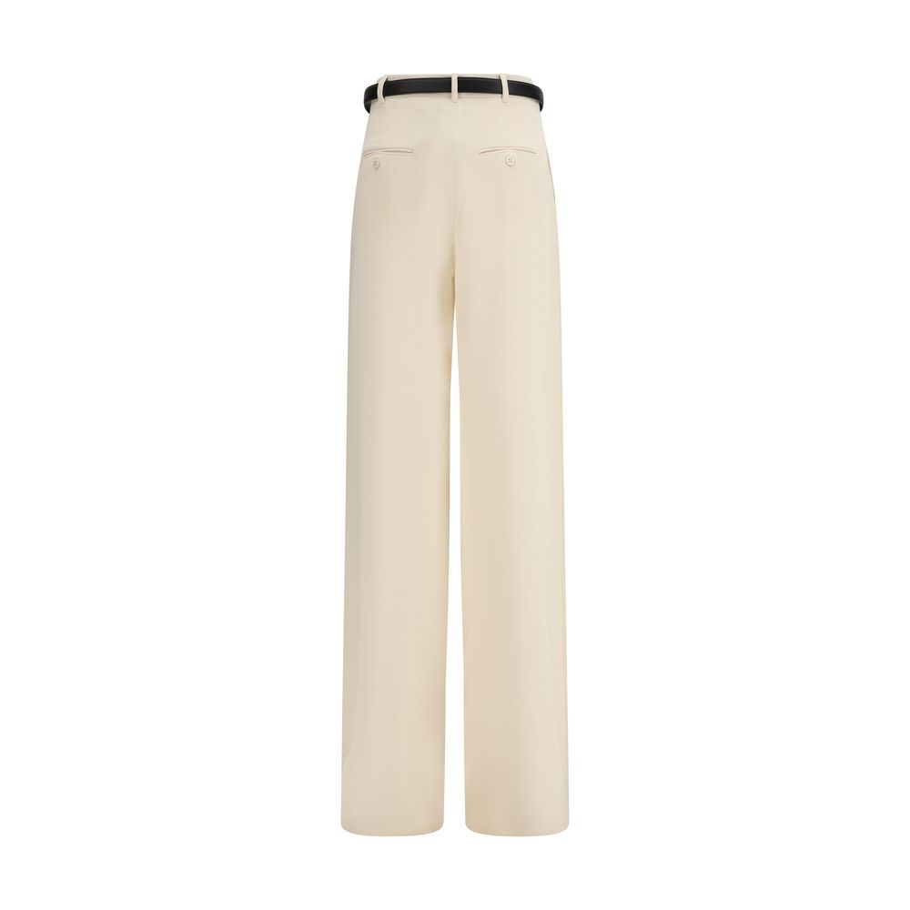 Max Mara Beige Triacetate Top