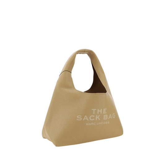 Marc Jacobs Beige Calf Leather Bos Taurus Shoulder Bag