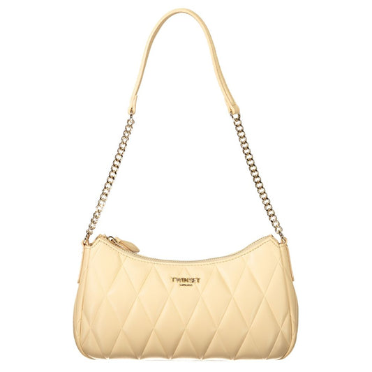Twinset Rosa Poliuretano Women Handbag