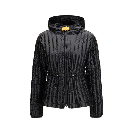 Parajumpers Black Nylon Shell Jacket