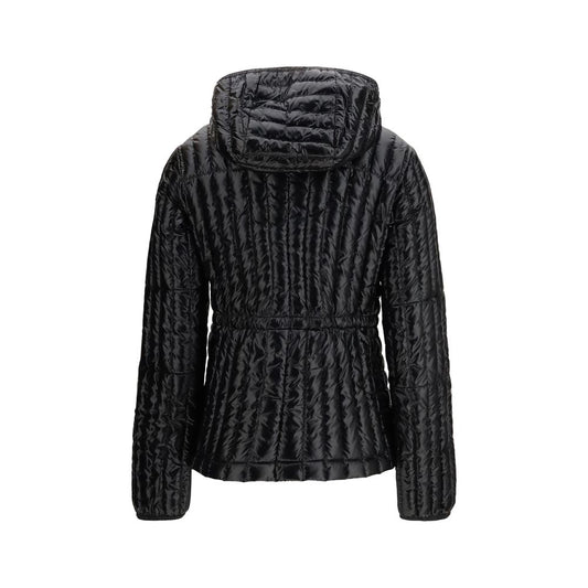 Parajumpers Black Nylon Shell Jacket