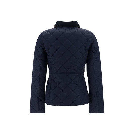 Barbour Blue Polyester Coat