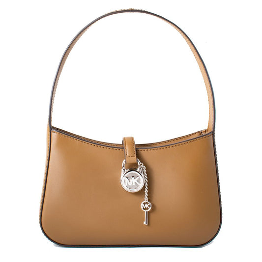 Michael Kors Brown Fur Shoulder Bag
