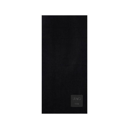 Liu Jo Black Polyester Beanie