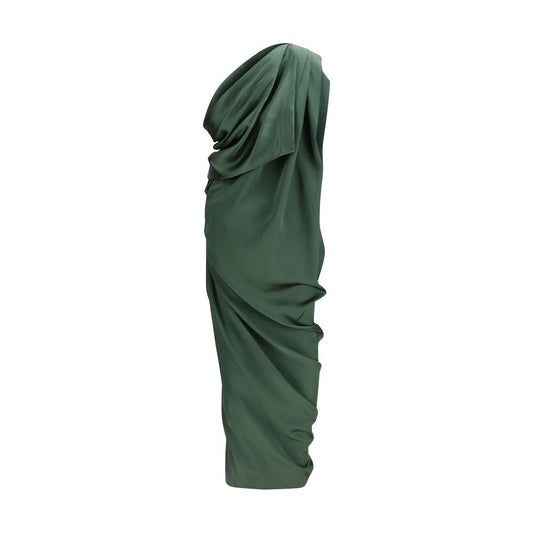Vivienne Westwood Bicolor Polyester Cocktail Dress