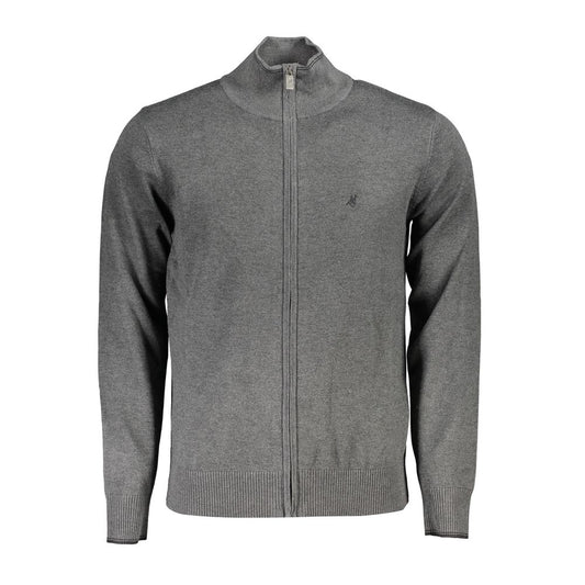 U.S. Grand Grigio Viscosa Men Cardigan
