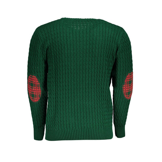 U.S. Grand Verde Acrylic Men Sweater