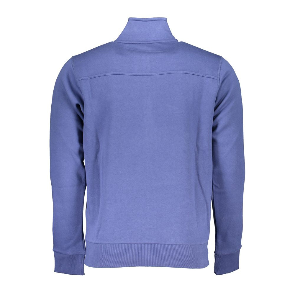 U.S. Grand Blue Cotton Men's Sweatshirt