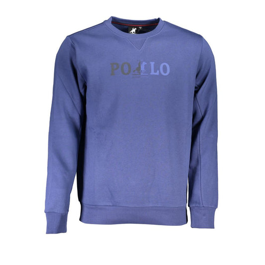 U.S. Grand Blue Cotton Men's Sweatshirt