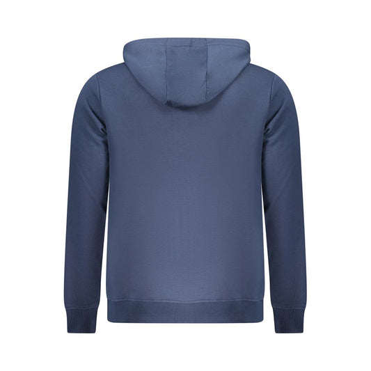U.S. Grand Polo Blue Cotton Men Sweatshirt