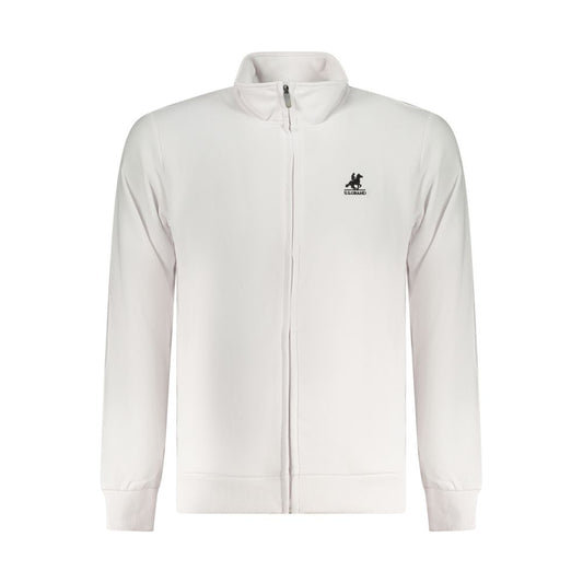 U.S. Grand Polo White Cotton Men's Sweatshirt