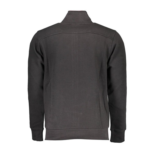 U.S. Grand Black Cotton Men Sweatshirt