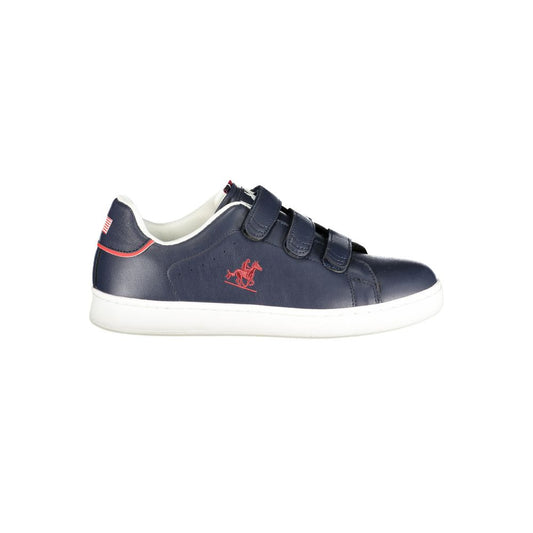 U.S. Grand Polo Blue Polyurethane Men's Sneaker