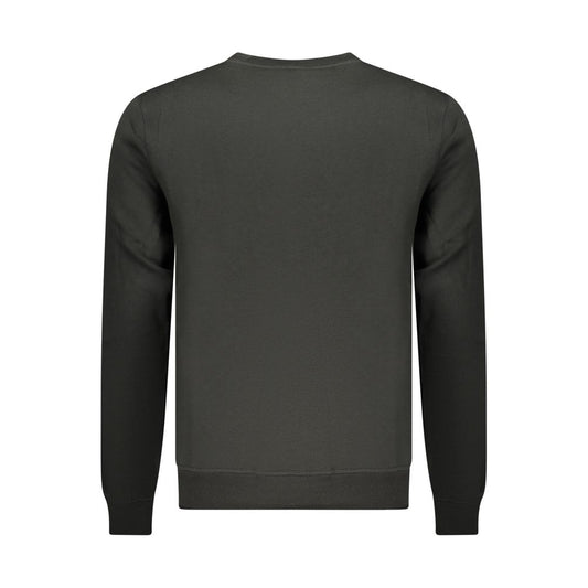 U.S. Grand Black Polyester Men Sweatshirt