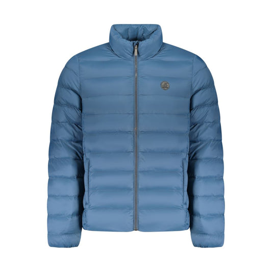 U.S. Grand Blu Polyester Men's Jacket