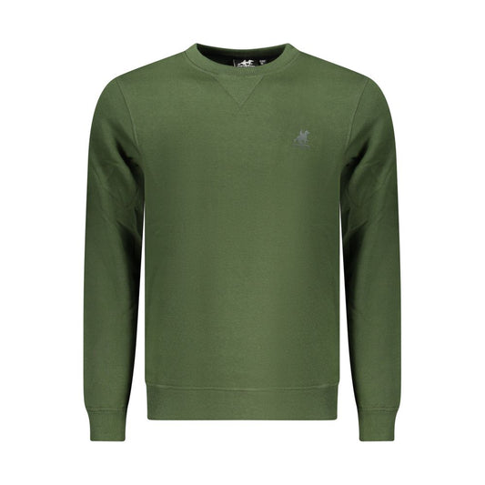 U.S. Grand Polo Verde Polyester Men Sweatshirt