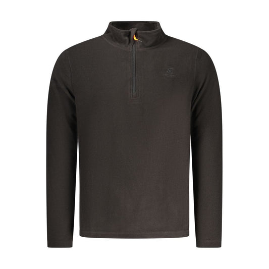 U.S. Grand Black Polyester Men's Sweatshirt