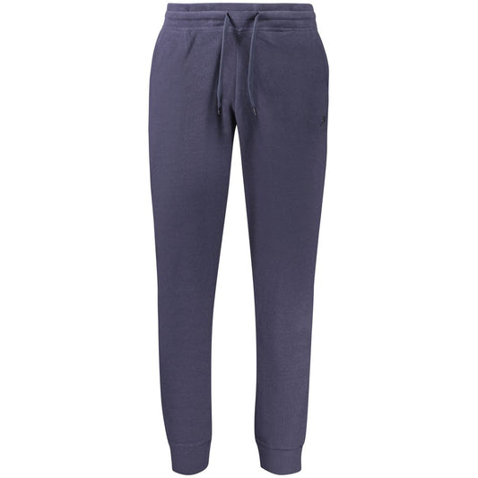 U.S. Grand Polo Blue Polyester Men's Sweatpants