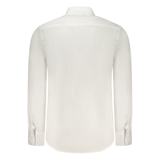U.S. Grand Polo Bianco Cotton Men Shirt