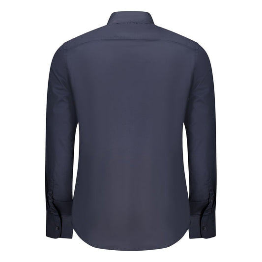 U.S. Grand Polo Blue Cotton Men Shirt