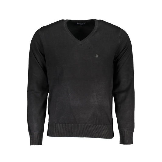 U.S. Grand Nero Viscosa Uomo Maglia