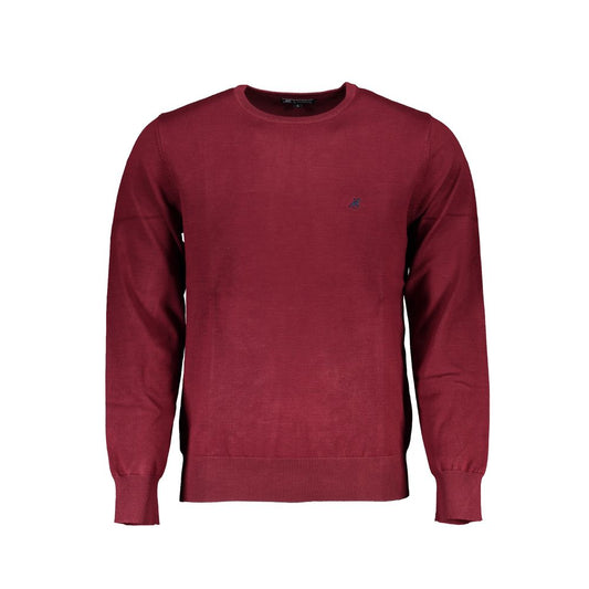 U.S. Grand Rosso Viscosa Men Sweater