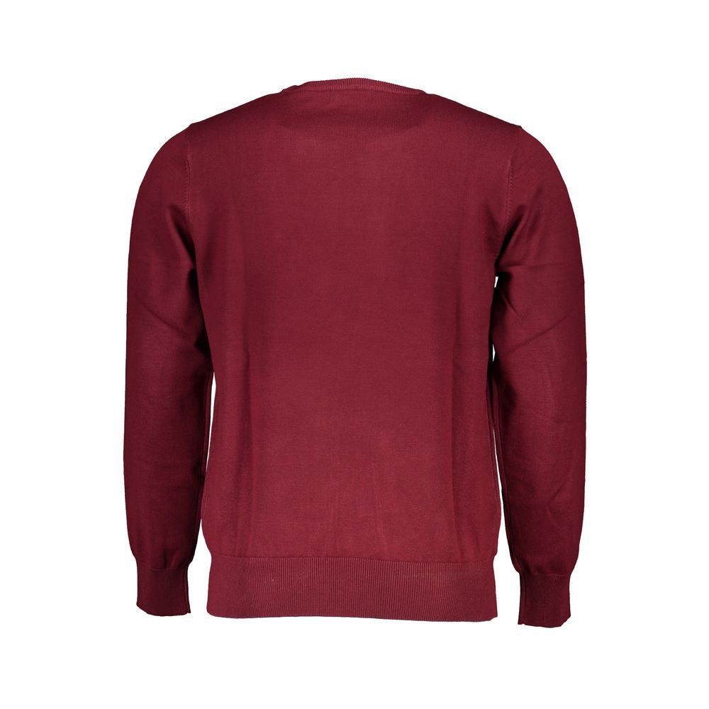 U.S. Grand Rosso Viscosa Men Sweater