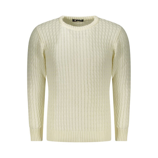 U.S. Grand Bianco Acrylic Men Sweater