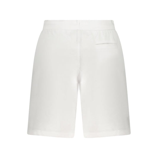 U.S. Grand Polo White Cotton Men's Sweatpant