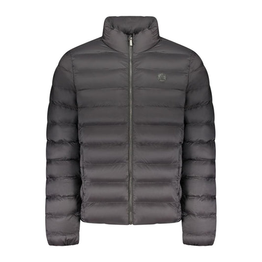 U.S. Grand Black Polyester Men's Jacket
