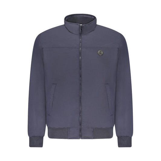 U.S. Grand Polo Blu Polyester Men's Jacket