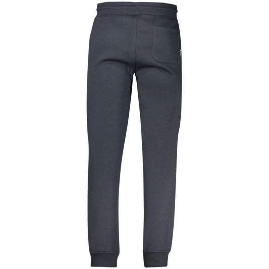 U.S. Grand Polo Blue Polyester Men's Sweatpant